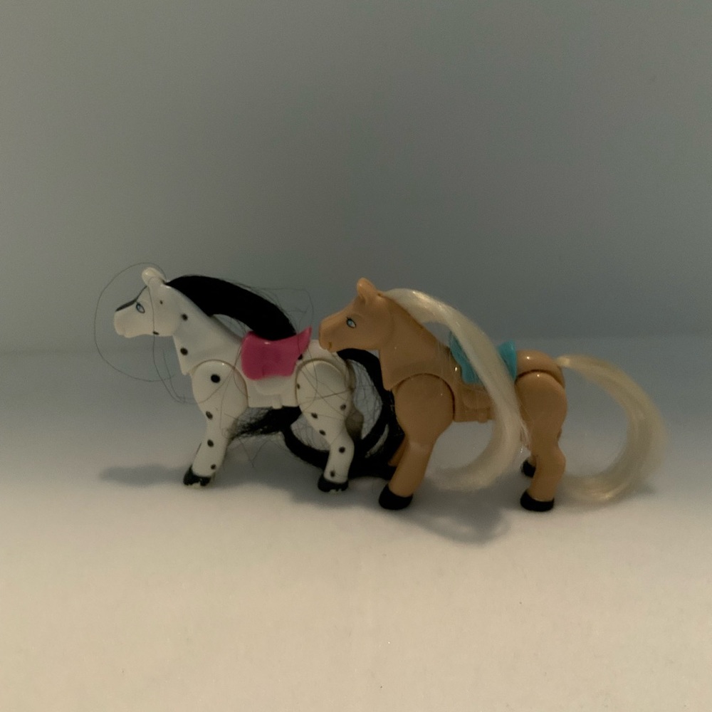 Toy2 Vintage Horses